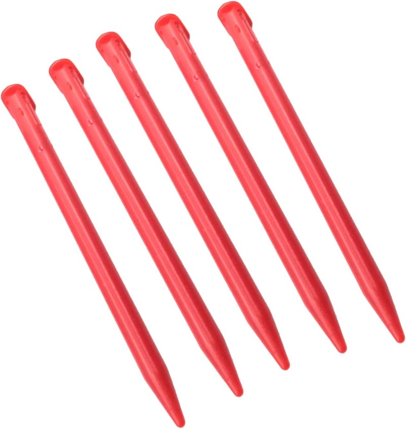 FainWan 5pcs Stylus Touch Pen Compatible with Nintendo 3DS XL, Replacement Red Color for 3DS XL - Image 3